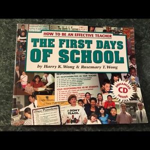 The First Days of School